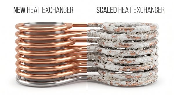 How Often Should You Descale a Tankless Water Heater? It Depends on Your Water Hardness