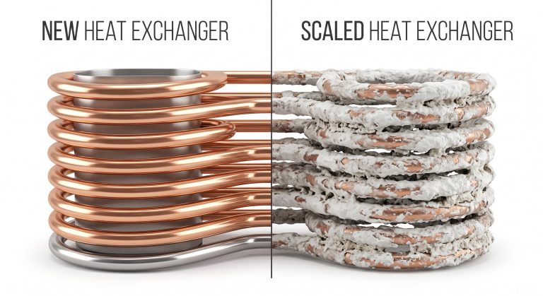 How Often Should You Descale a Tankless Water Heater? It Depends on Your Water Hardness